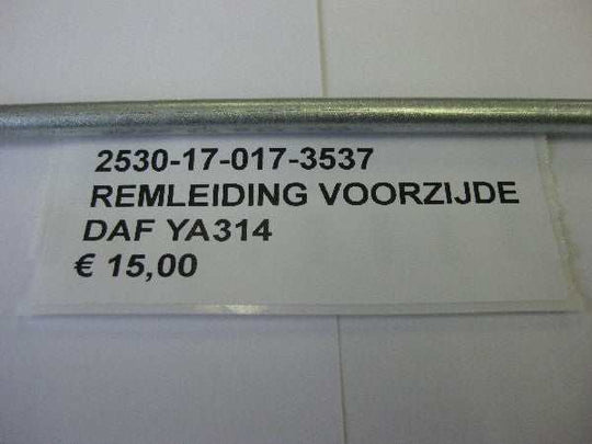 Remleiding voorzijde
