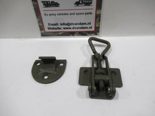 Overslagsluiting motorkap