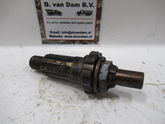 Uitgaande as voorzijde reductiebak