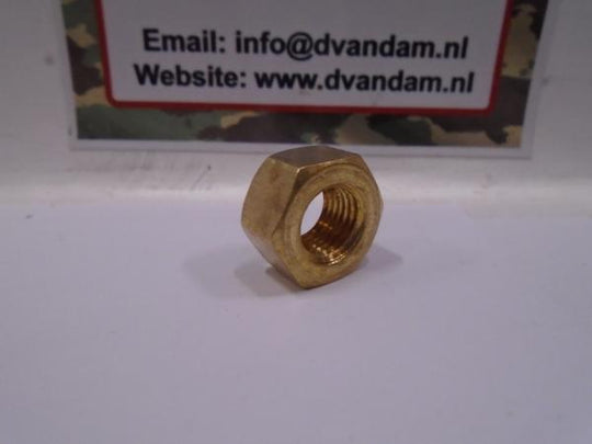 Uitlaat flensmoer voorpijp / spruitstuk