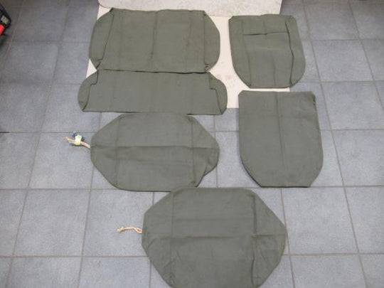 Canvas stoelen set