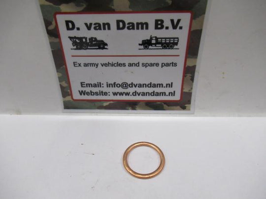 Pakkingring oliefilterdeksel bevestigingsbout