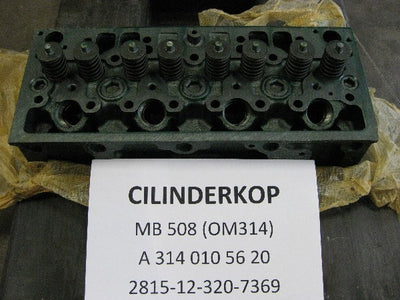 Cilinderkop OM314,