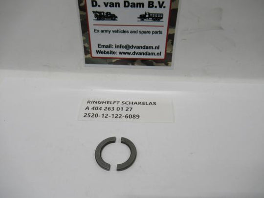 Ringhelft schakelas set van 2