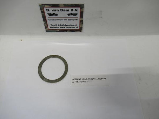 Spacer versnellingsbak