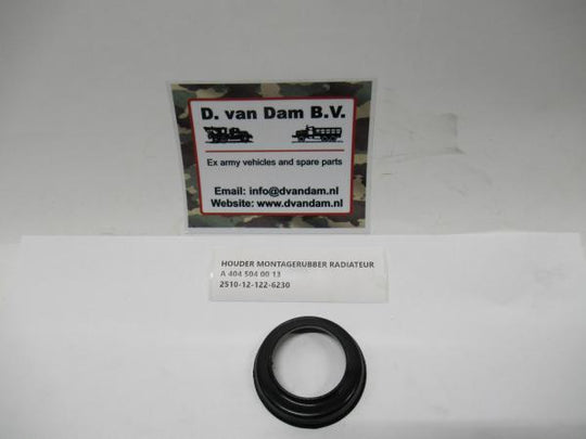 Houder ophangrubber radiateur
