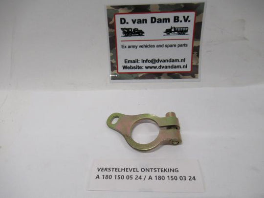 Verstelhevel ontsteking