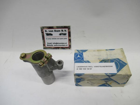 Lagerhuis inclusief verstelhefboom