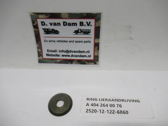 Ring lieraandrijving