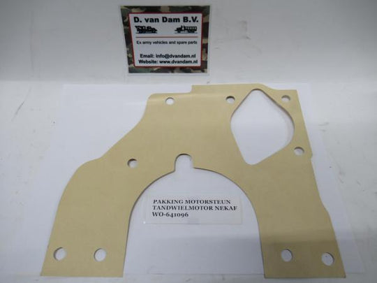 Pakking motorsteun tandwielmotor