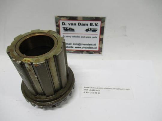 Schakelgeleider achteruitversnelling met lagerbus