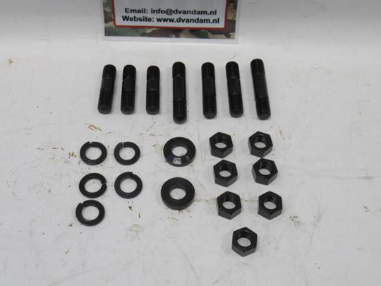 Tapeinden set spruitstuk