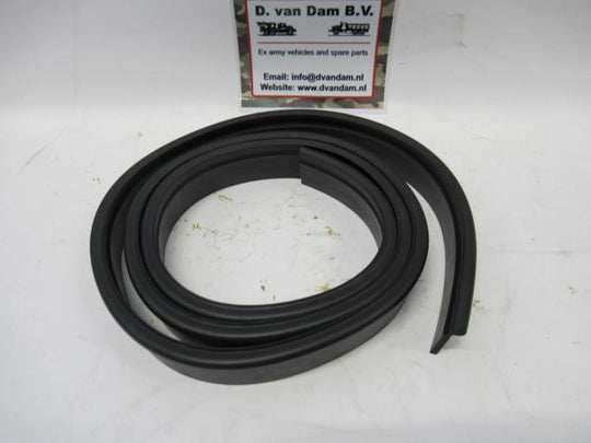 Tochtstrip rubber voorruit