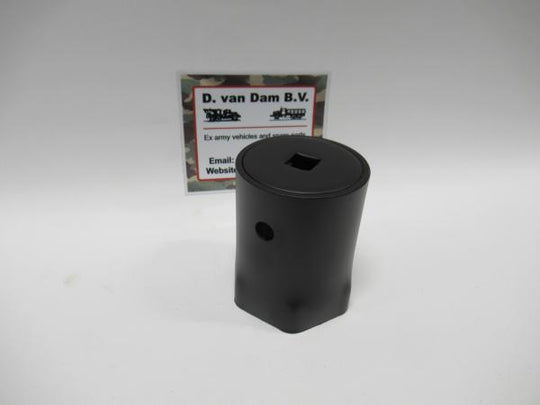 Naafmoersleutel (zwart)