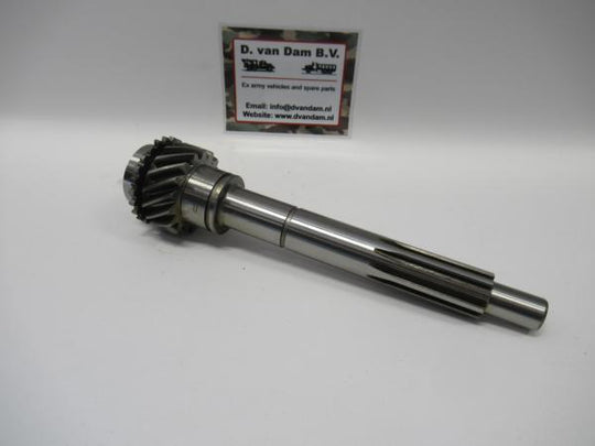 Prise-as versnellingsbak T-84