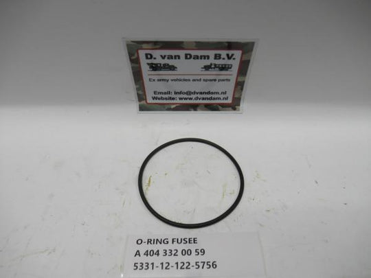 O-ring fusee