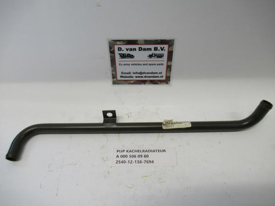 Pijp kachel radiateur