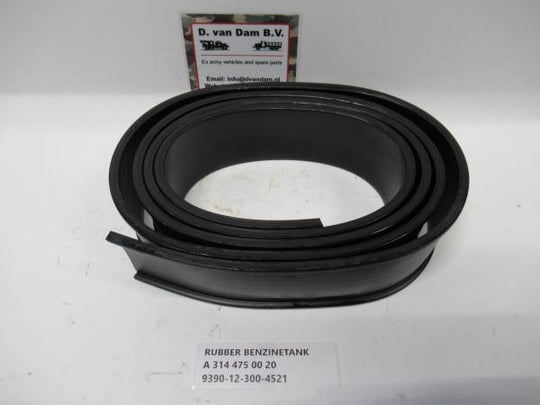 Rubber ophangsteun benzinetank