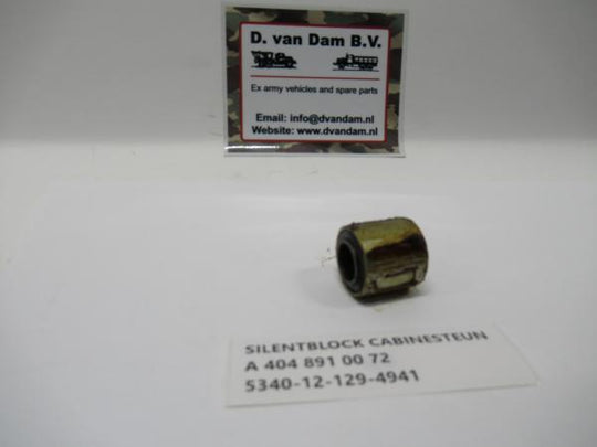 Silentblock cabinesteun