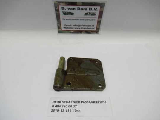 Deurscharnier passagierszijde