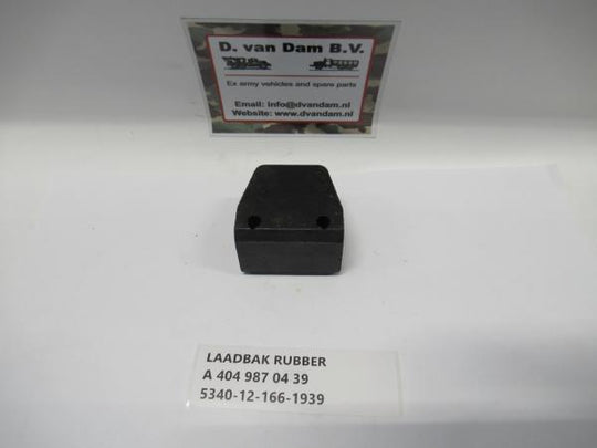 Laadbak rubber