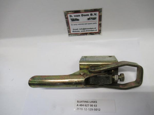 Laadbak sluiting links