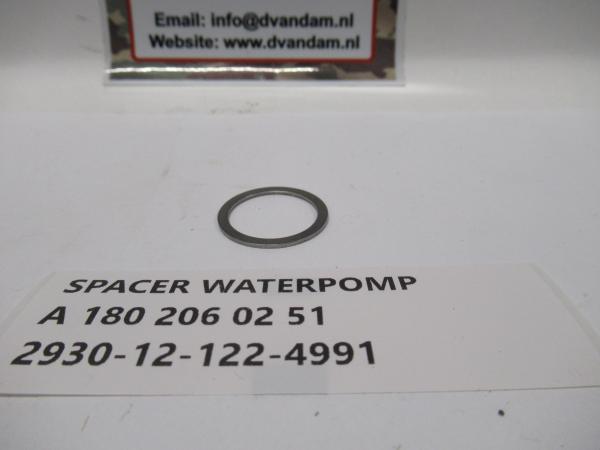 Spacer_waterpomp