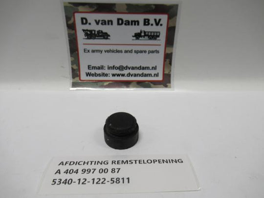 Afdichting remstelopening