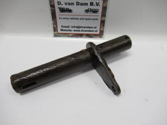 Koppeling + rempedaal-as