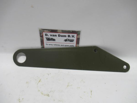 Steunplaat hoofdremcilinder/pedaal-as