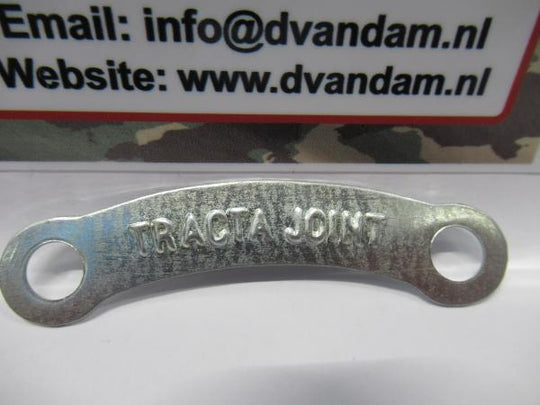 Identificatieplaat Tracta