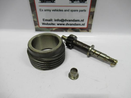 Snelheidsmeter aandrijftandwiel met bus NOS