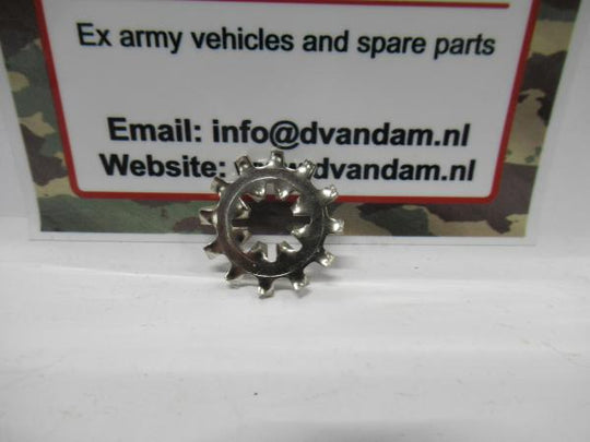 Sluitring gekarteld 5/16''