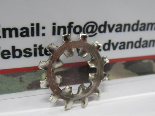 Sluitring gekarteld 3/8''