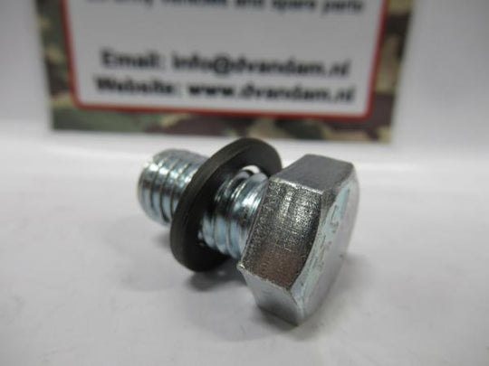 Bout + veerring vliegwielhuis