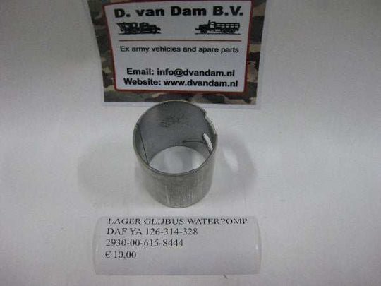 Lager Glijbus Waterpomp