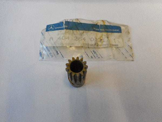 Tandwiel aandrijving kilometerteller