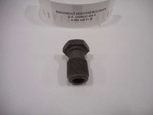 Banjobout hoofremcilinder