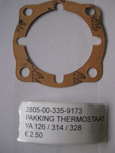 Pakking thermostaat