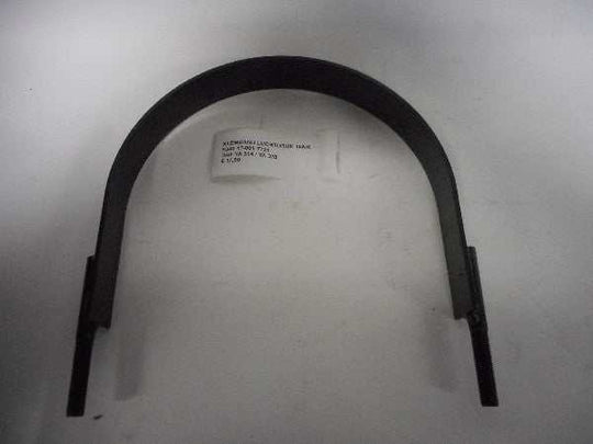 Klemband luchtdruk tank