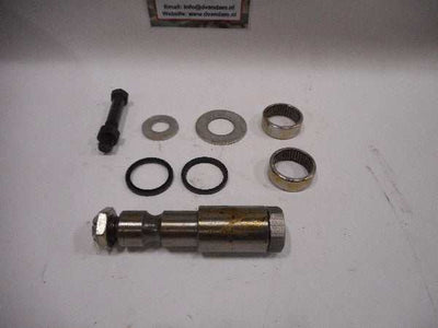 Kit Belcrank centrale stuuras with various components including bolts, washers, and rings.
