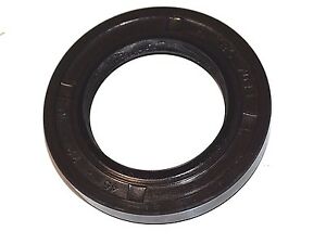 Oliekeerring uitgaande as