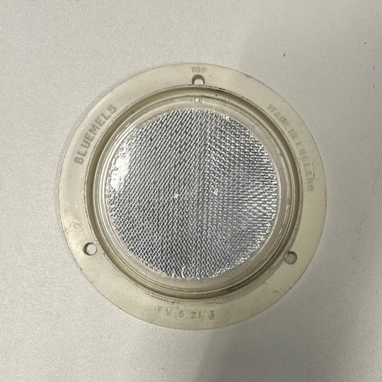 Reflector, rond, wit