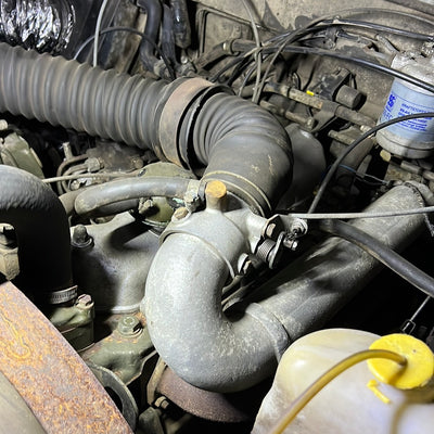 Vacuümklep op inlaatspruitstuk - Diesel