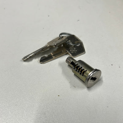 Deurslotcilinder met 2 sleutels