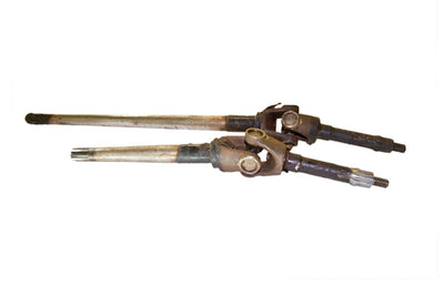 Kruisas lang (l) + kort (r) halfshaft serie 2 en 3