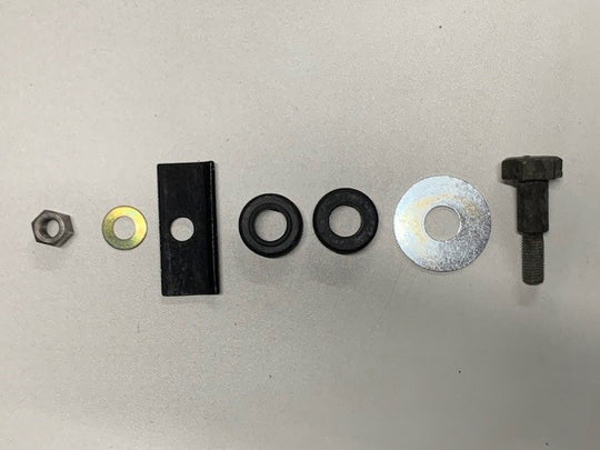 Montagemateriaal militaire benzinetank