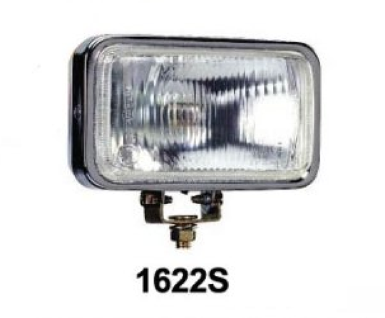 Eagle Eye 1622S Verstraler 55w RVS (Set: 2 lampen)