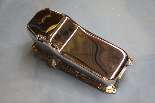 Chrome Carterpan Chevrolet motor 5.7 350