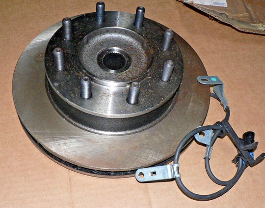 GMC Chevrolet remschijf LH compleet 1995-2000